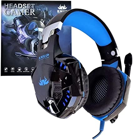  - Headset - Central - unidade    Cod. HEADSET GAMER KP-455A